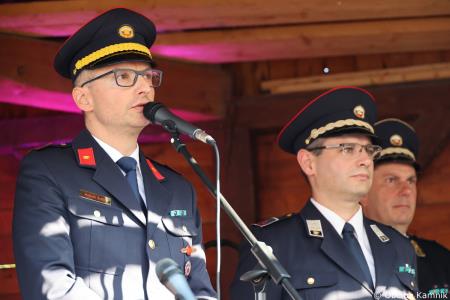 Prostovoljno gasilsko društvo Šmarca praznovalo 40. obletnico delovanja (71)